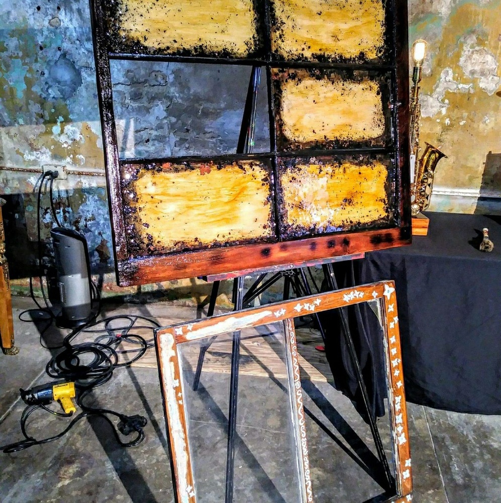 Custom Window Art